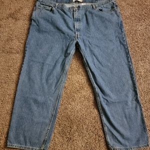 Men's Big & Tall Levi's 550 Relaxed Fit Jeans Size 50x30